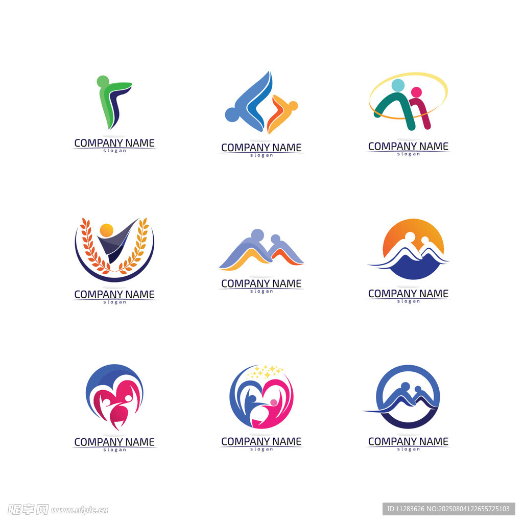 家庭logo