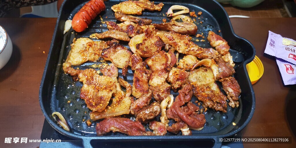 美味烤肉拼盘