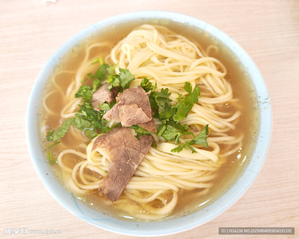 牛肉抻面