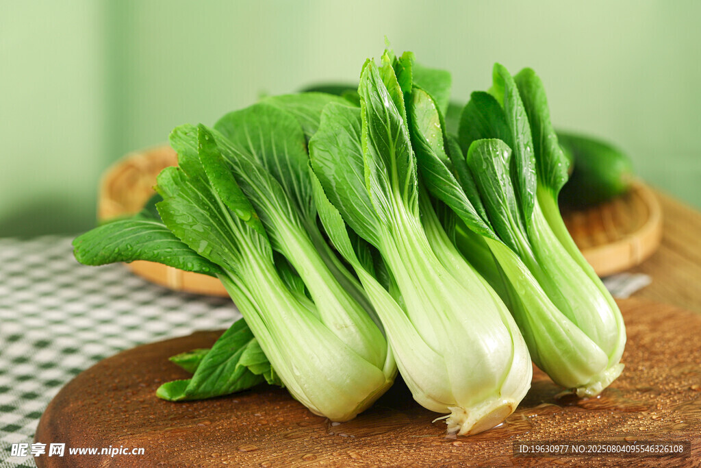 新鲜小白菜