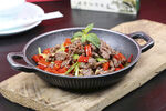 小炒黄牛肉