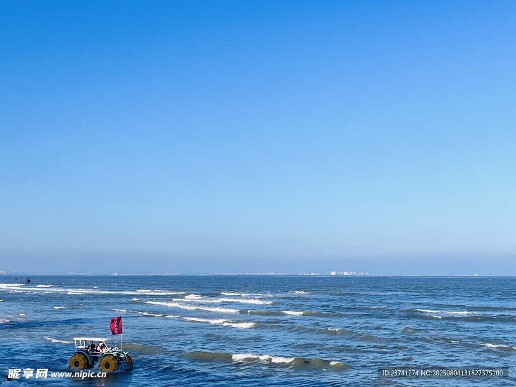 海上单人皮划艇之旅
