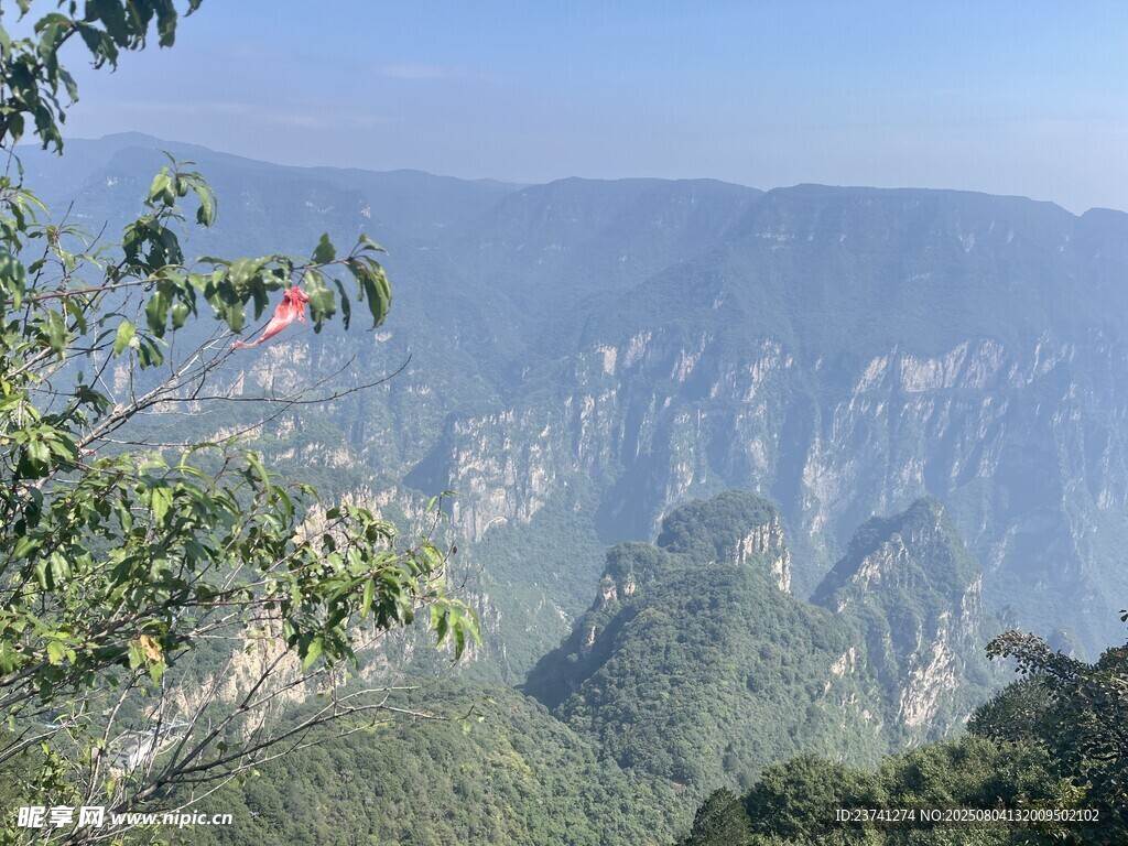 壮美山川景色