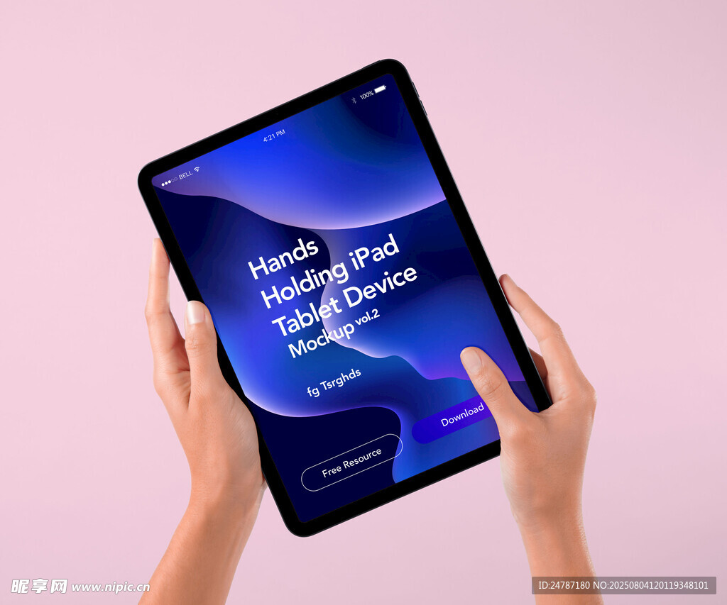 iPad效果