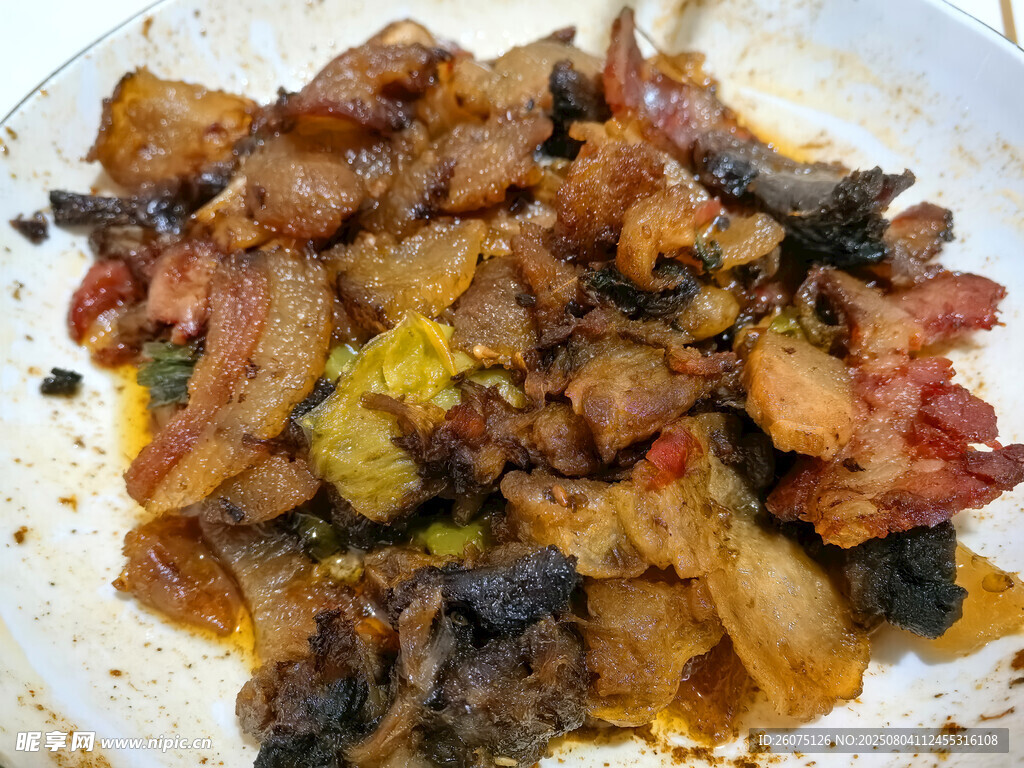 美味炒腊肉