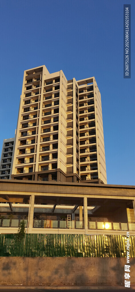现代高层住宅景观