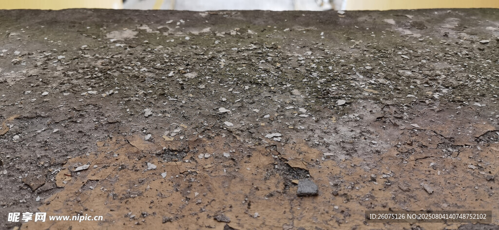 泥泞地面场景