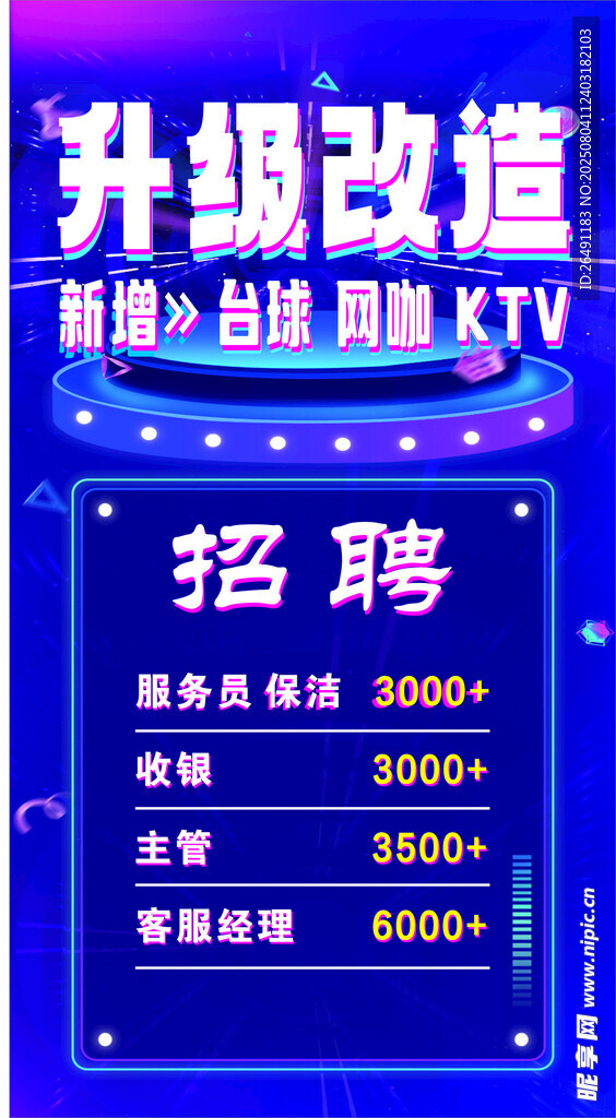 升级改造海报 装修升级