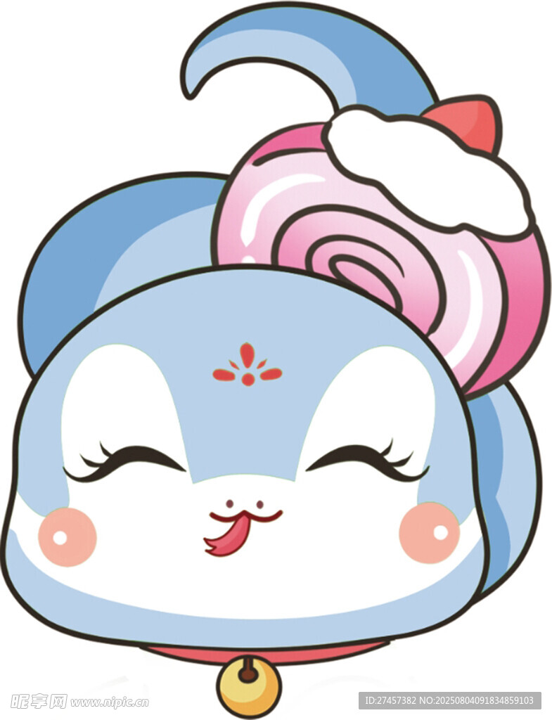 卡通蛇宝宝