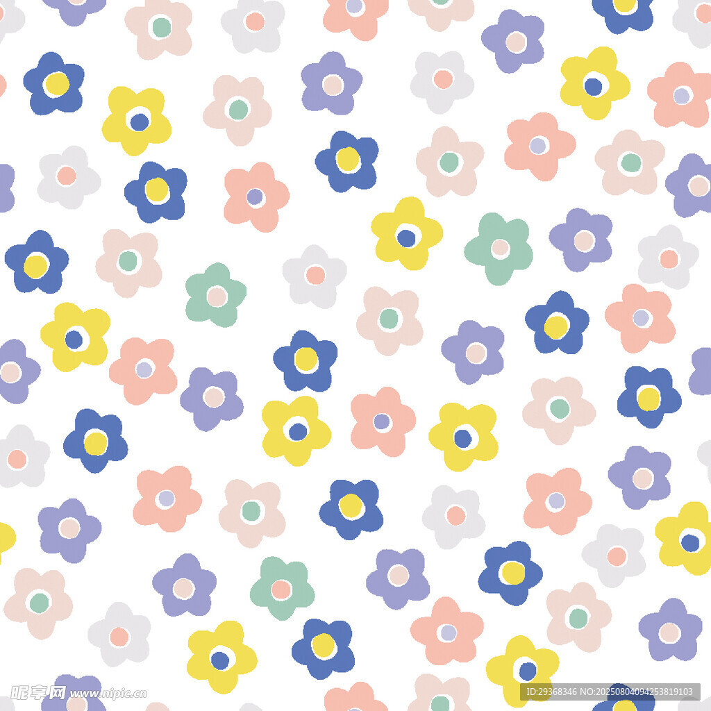 童装小花