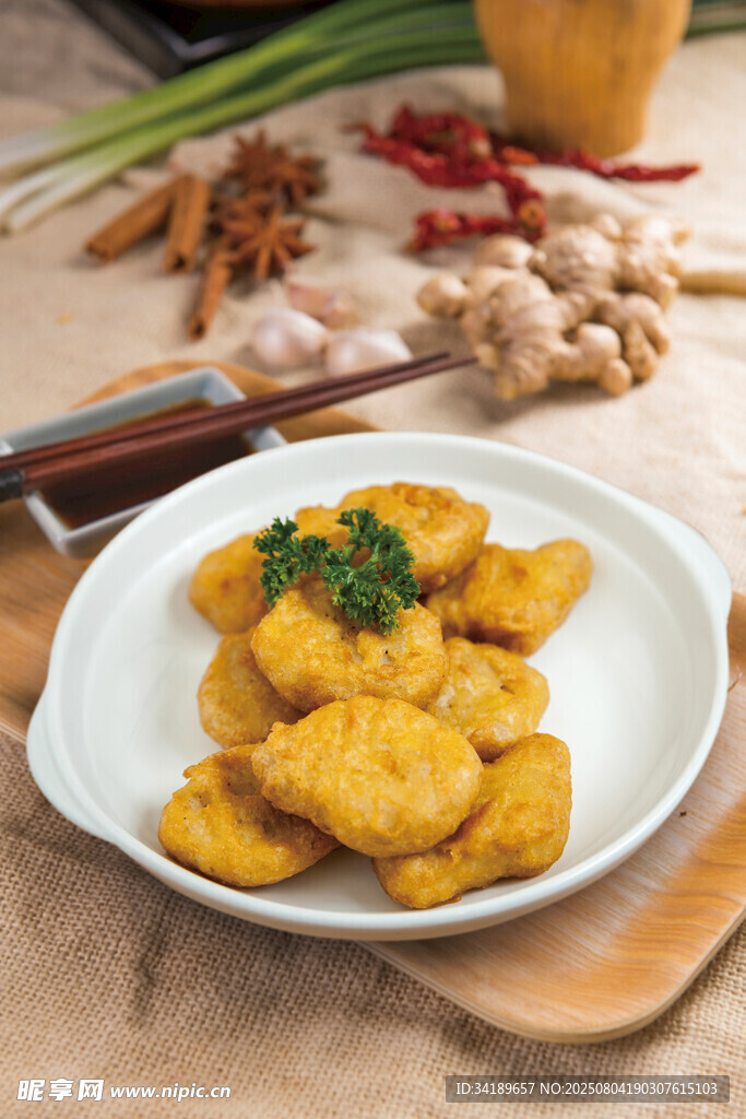 香酥炸鸡块