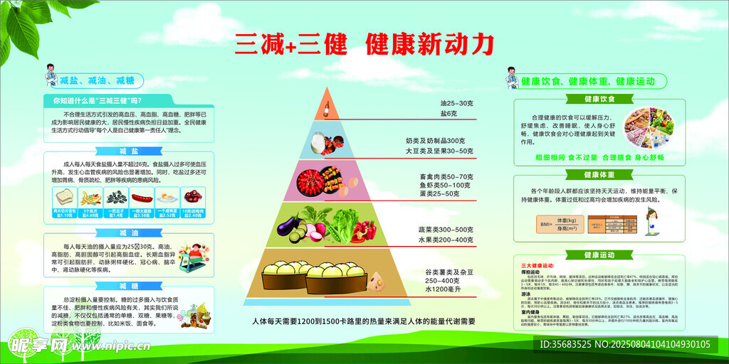 三减三健健康饮食