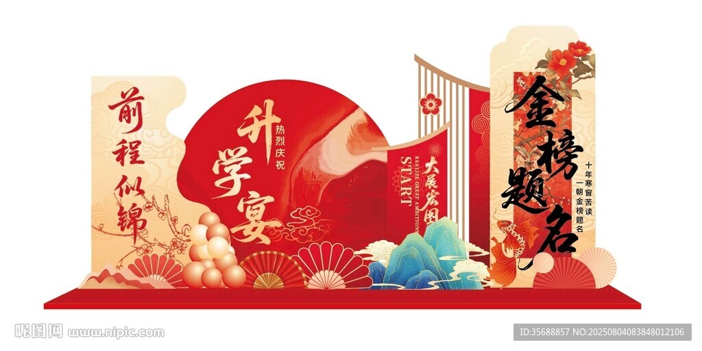 升学宴美陈