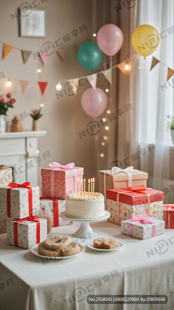 生日背景