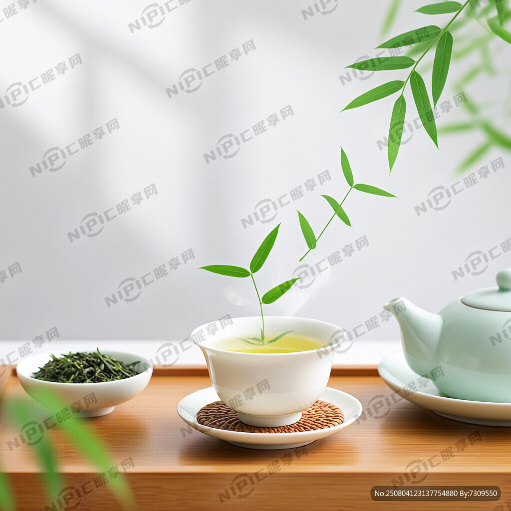 廉韵润心伴茶香 清风拂家绽芳华