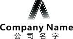 电影主题公司标志设计