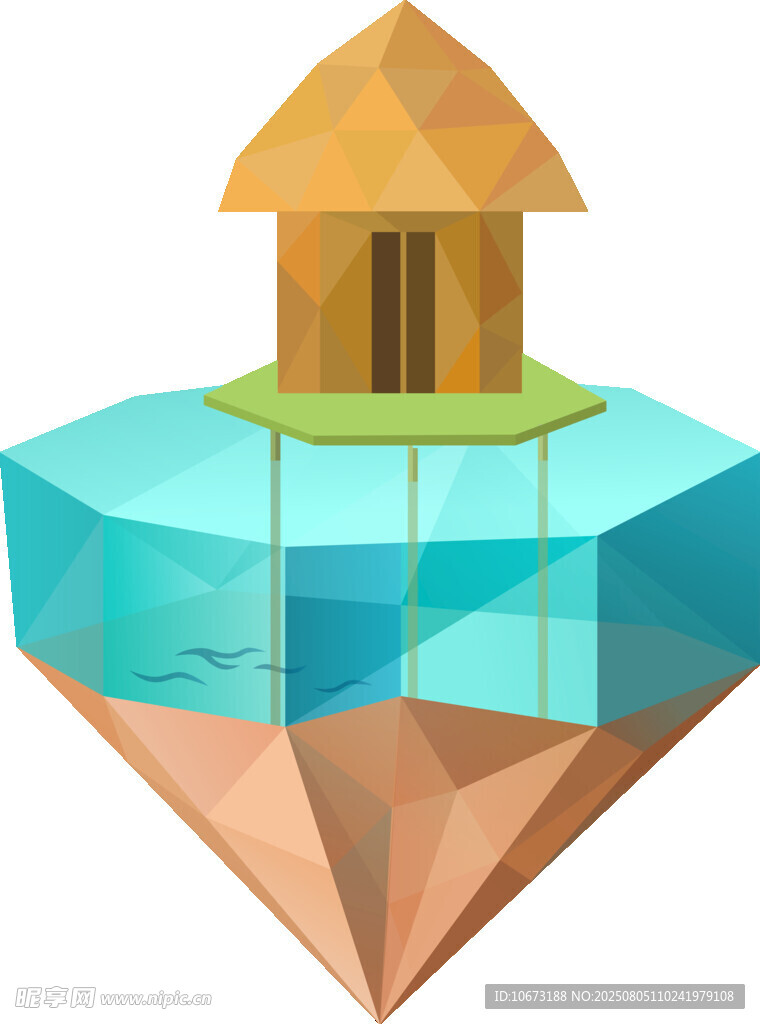 水上悬浮小屋创意设计