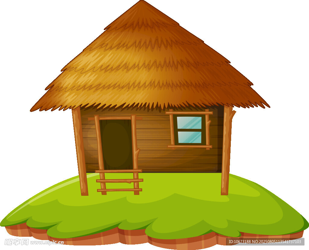 茅草小屋