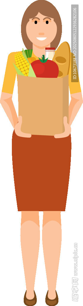 职业装女性形象展示