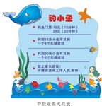 钓小鱼游戏规则展示板