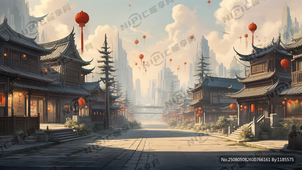 有中国特色的古街道