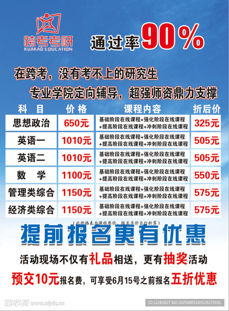 名校考研交流会