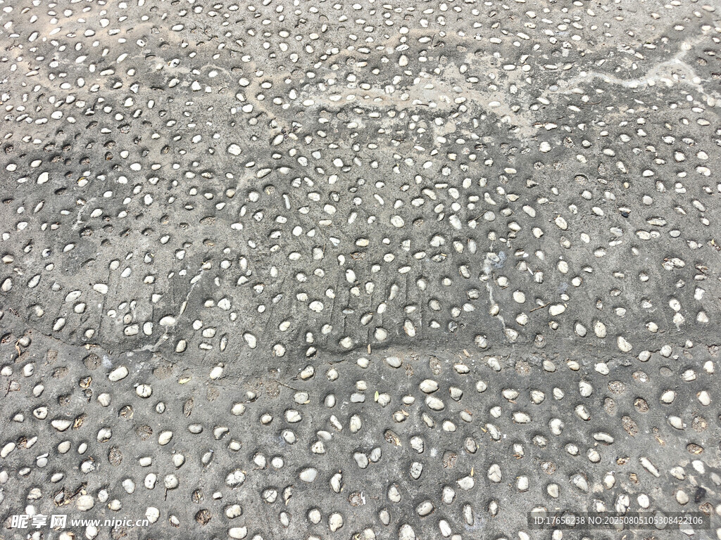 水滴洒落的地面纹理