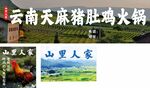 云南天麻猪肚鸡农家乐