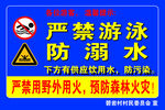 防溺水  严禁游泳