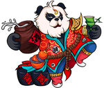 功夫熊猫形象