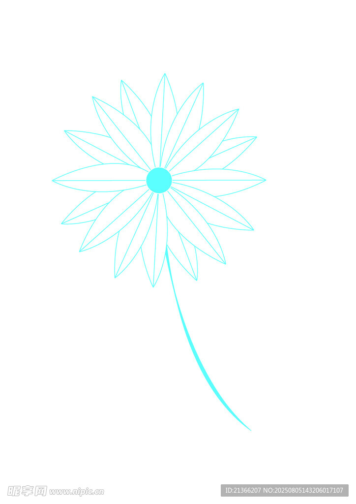 花 向日葵  蒲公英
