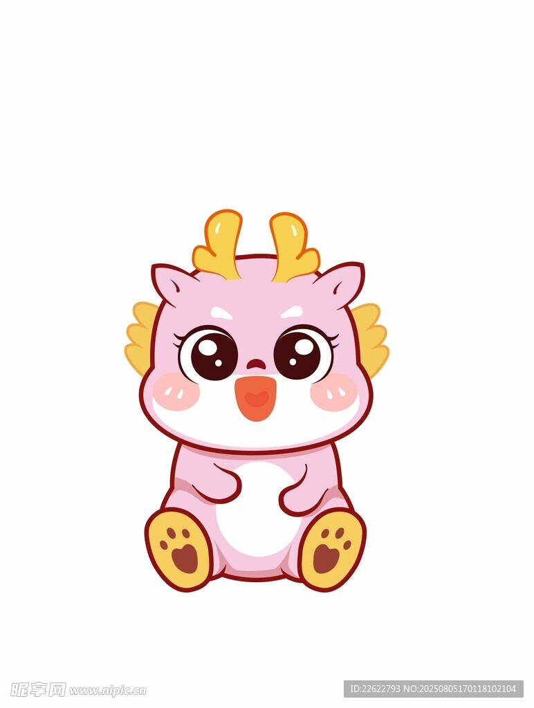 卡通小龙