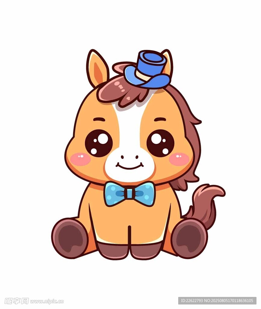 可爱小马