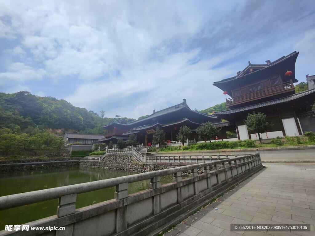 中式古建景观