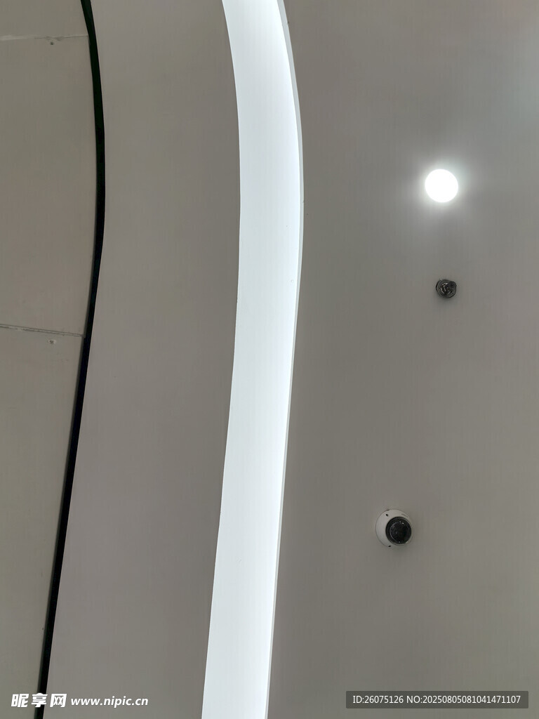 现代建筑天花板独特设计