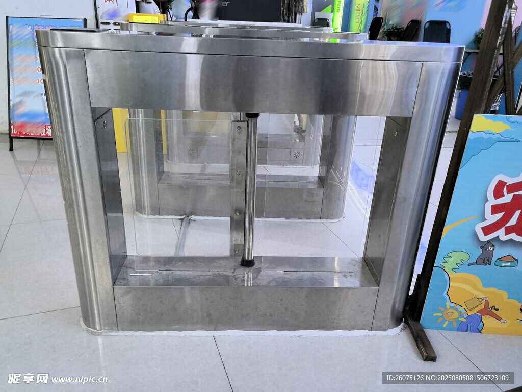不锈钢摆闸门禁闸机设备