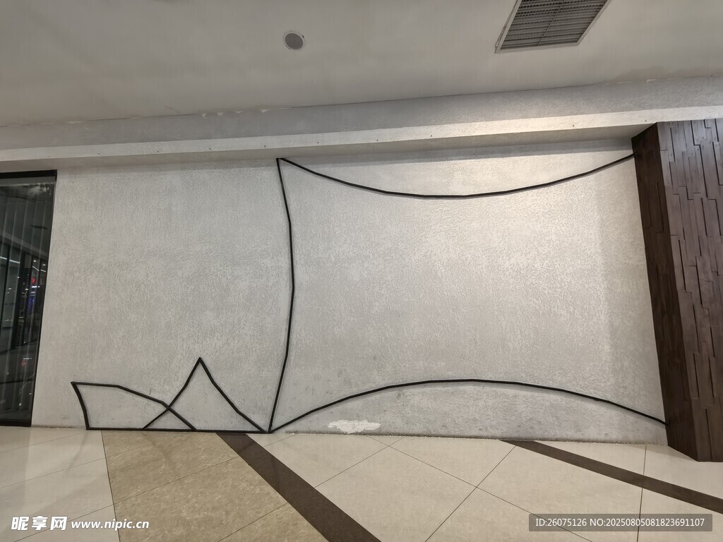 现代简约风室内墙面设计