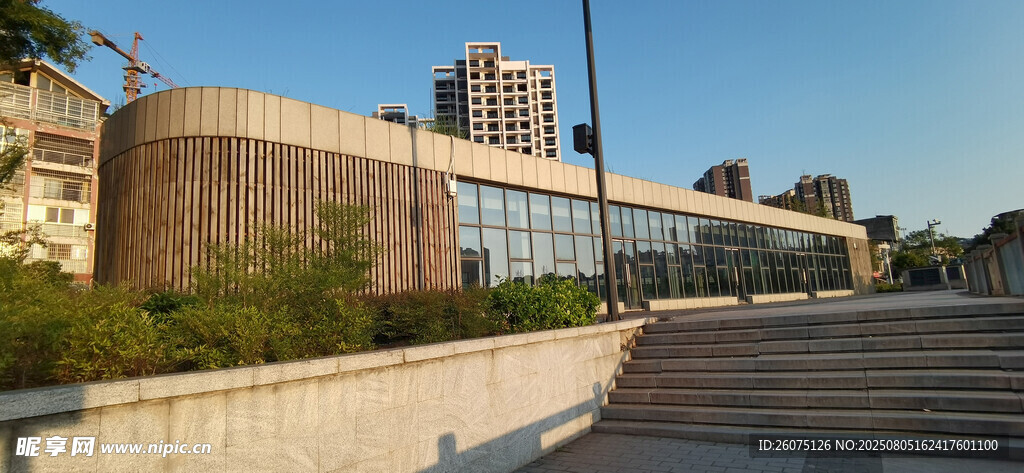 城市现代建筑景观