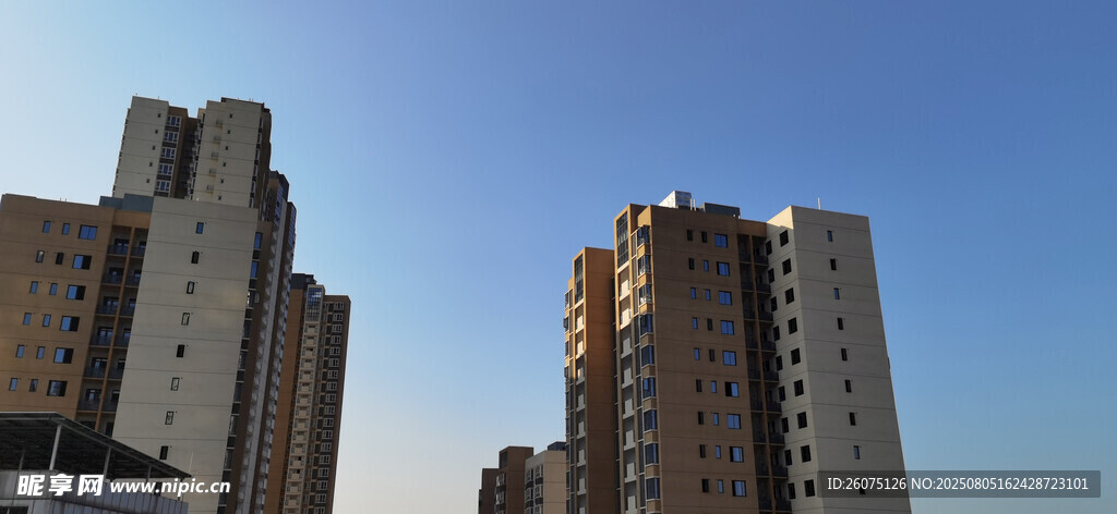 城市高楼景观