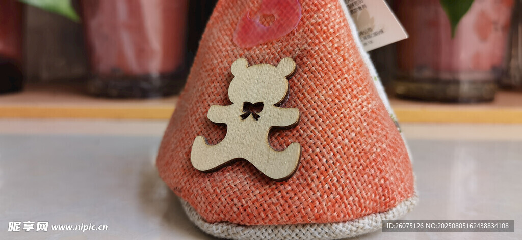 中式布艺香包装饰小物件