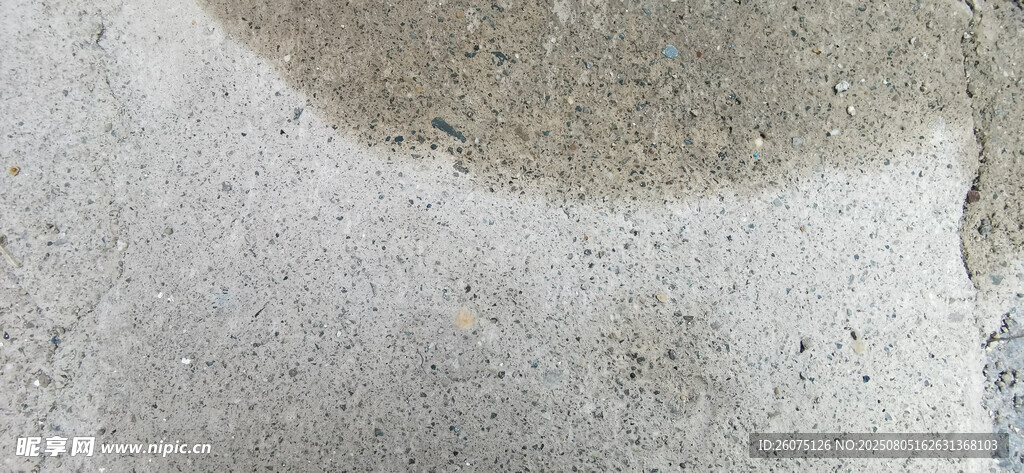 灰色水泥地面纹理特写