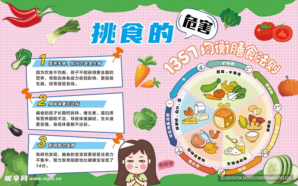 挑食的危害
