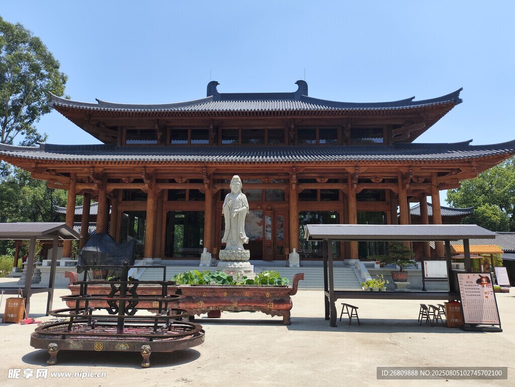遂宁白雀寺
