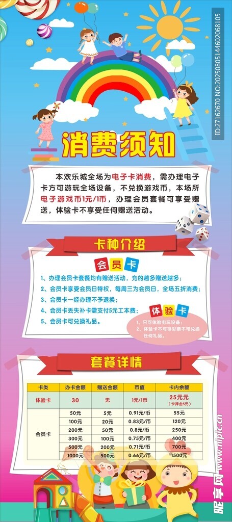 消费须知