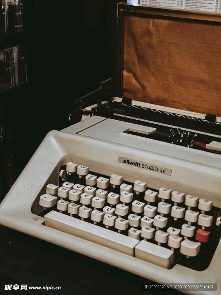 复古打字机 