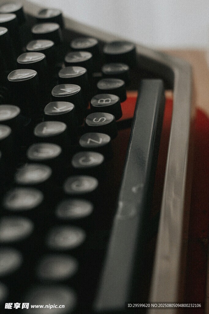 老式打字机