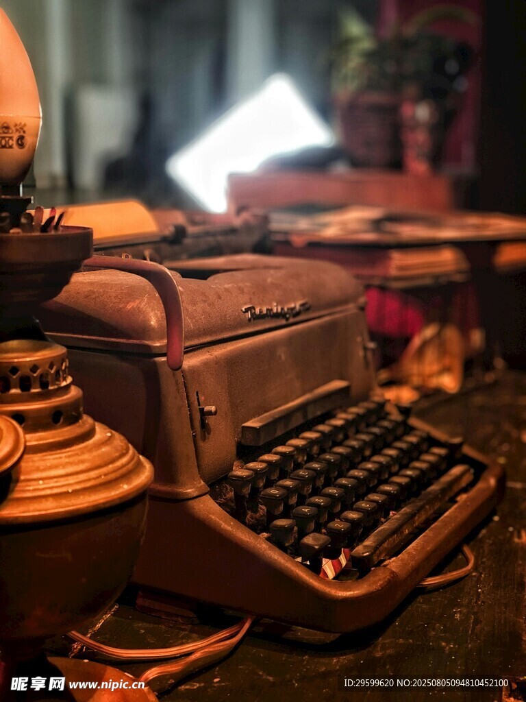 老式打字机