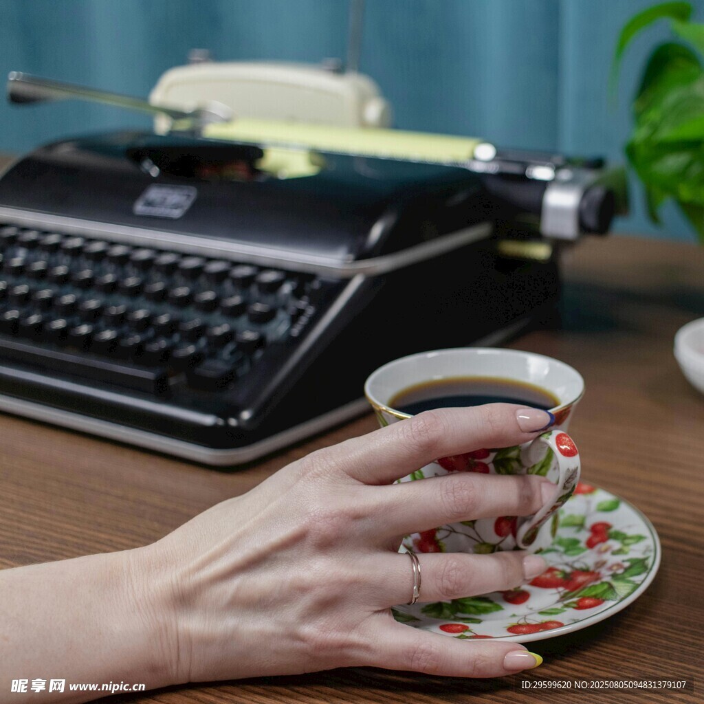 老式打字机