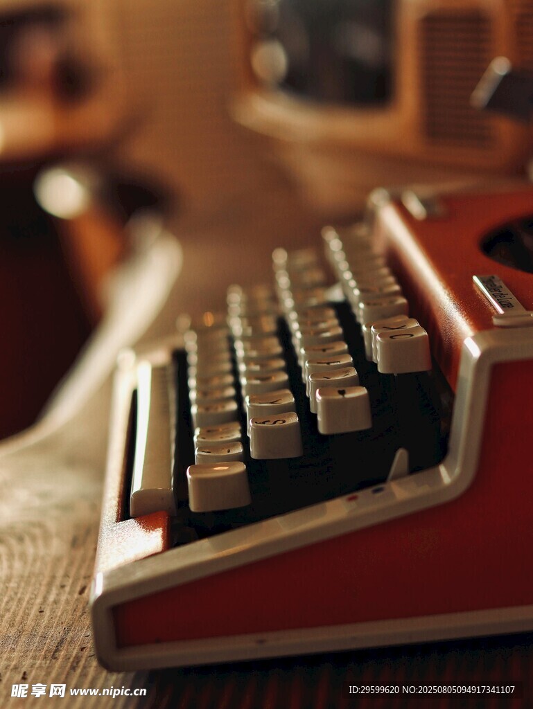 老式打字机