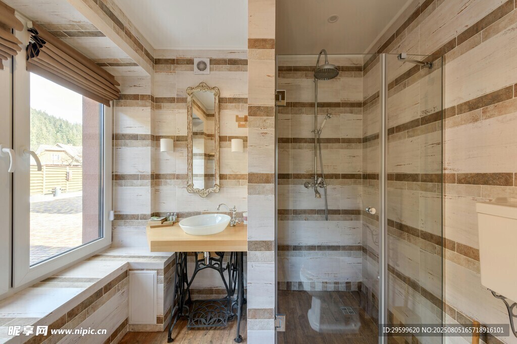 简约木质风室内工作空间